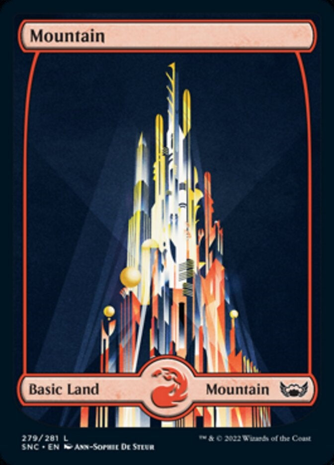 Mountain [ #279/281 Full Art ] (SNC-L)