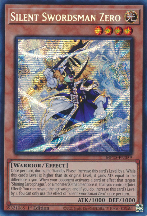 Silent Swordsman Zero (MP25-EN059)