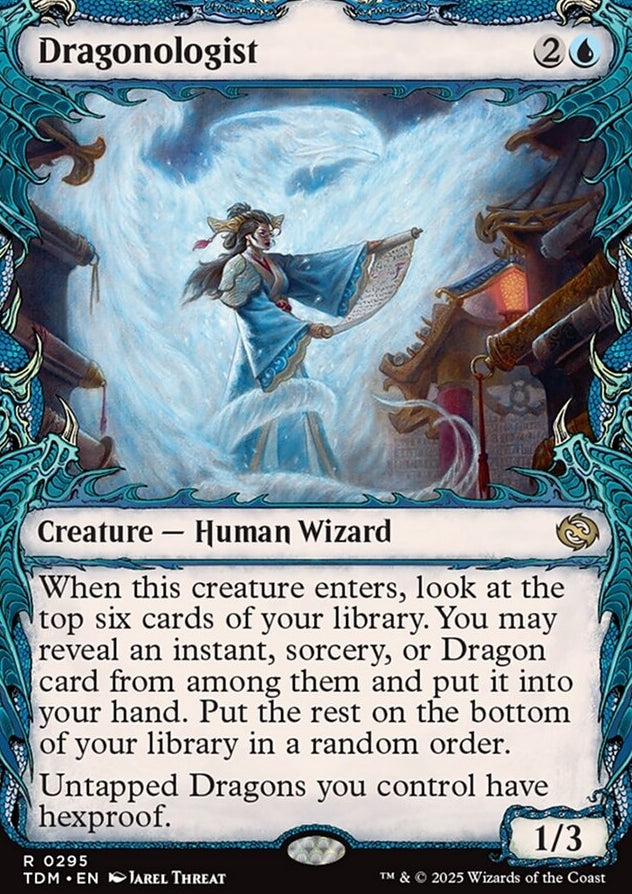 Dragonologist [ #0295 Draconic Showcase ] (TDM-R)