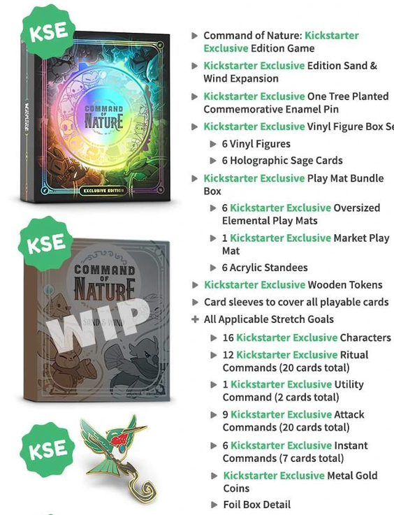 Command of Nature Ultimate Collector's Set (KICKSTARTER)
