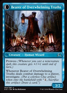 Daring Sleuth // Bearer of Overwhelming Truths (SOI-U)