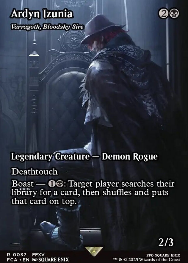 Ardyn Izunia - Varragoth, Bloodsky Sire [ #0037 Showcase ] (FCA-U)