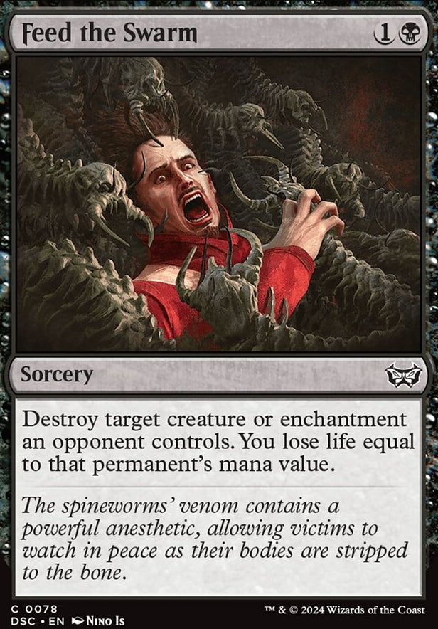 Feed the Swarm [#0078] (DSC-C)