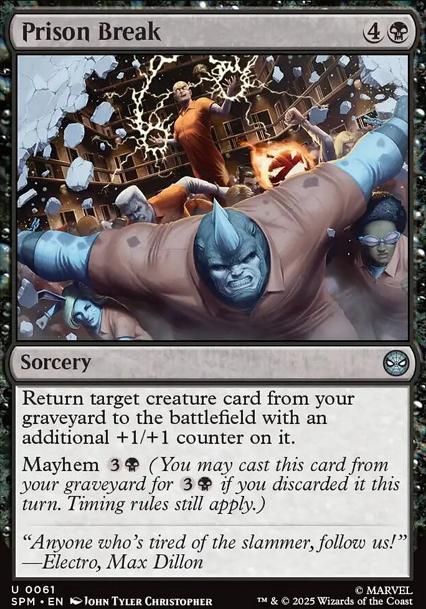 Prison Break [ #0061 ] (SPM-U)