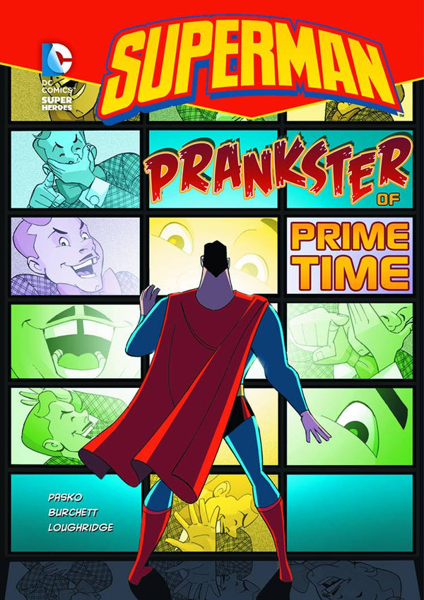 DC SUPER HEROES SUPERMAN YR TP #18 PRANKSTER PRIME TIME