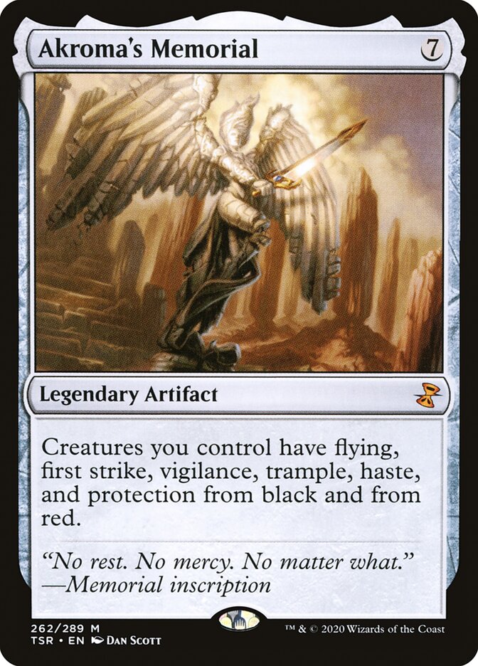 Akroma's Memorial (TSR-M-FOIL)