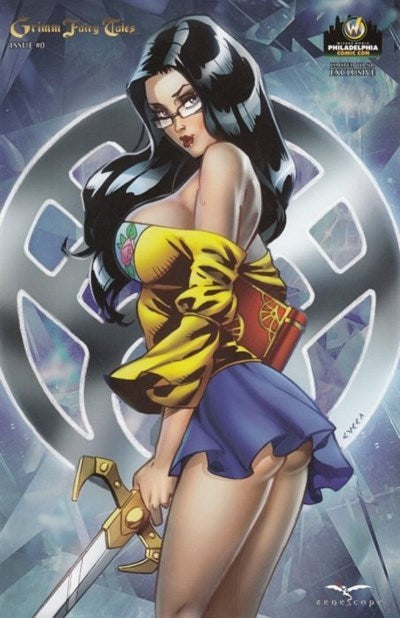 GRIMM FAIRY TALES (2014 Special) #0 (9.4) Philadelphia Comic Con Exclusive