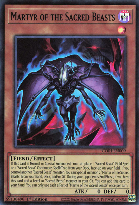 Martyr of the Sacred Beasts (CORI-EN009)