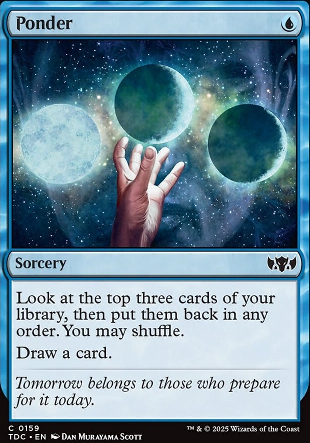 Ponder [ #0159 ] (TDC-C)