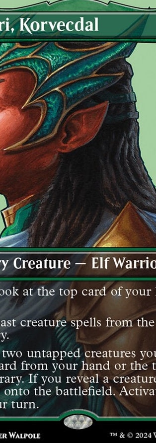 Eladamri, Korvecdal [#0369 Borderless] (MH3-M-FOIL)