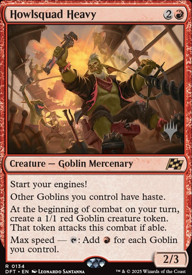 Howlsquad Heavy [ #0134 ] (DFT-R)