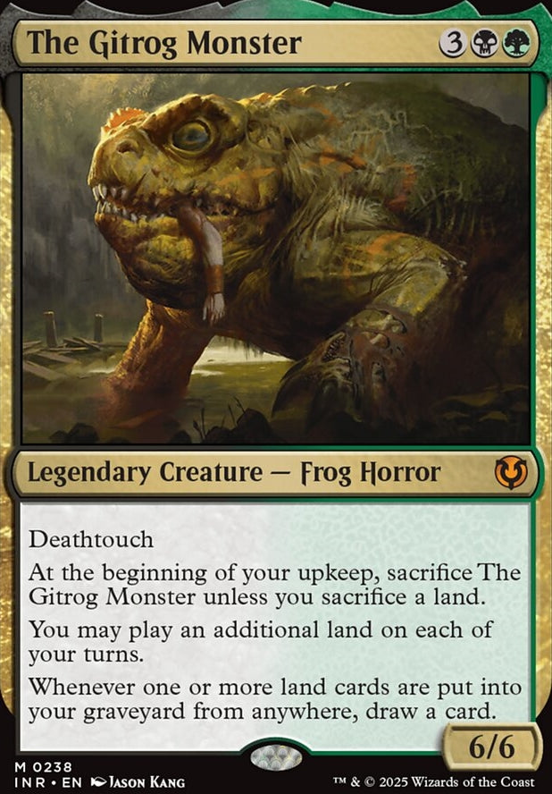 The Gitrog Monster [ #0238 ] (INR-M)