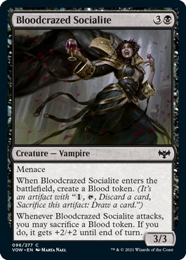 Bloodcrazed Socialite (VOW-C)