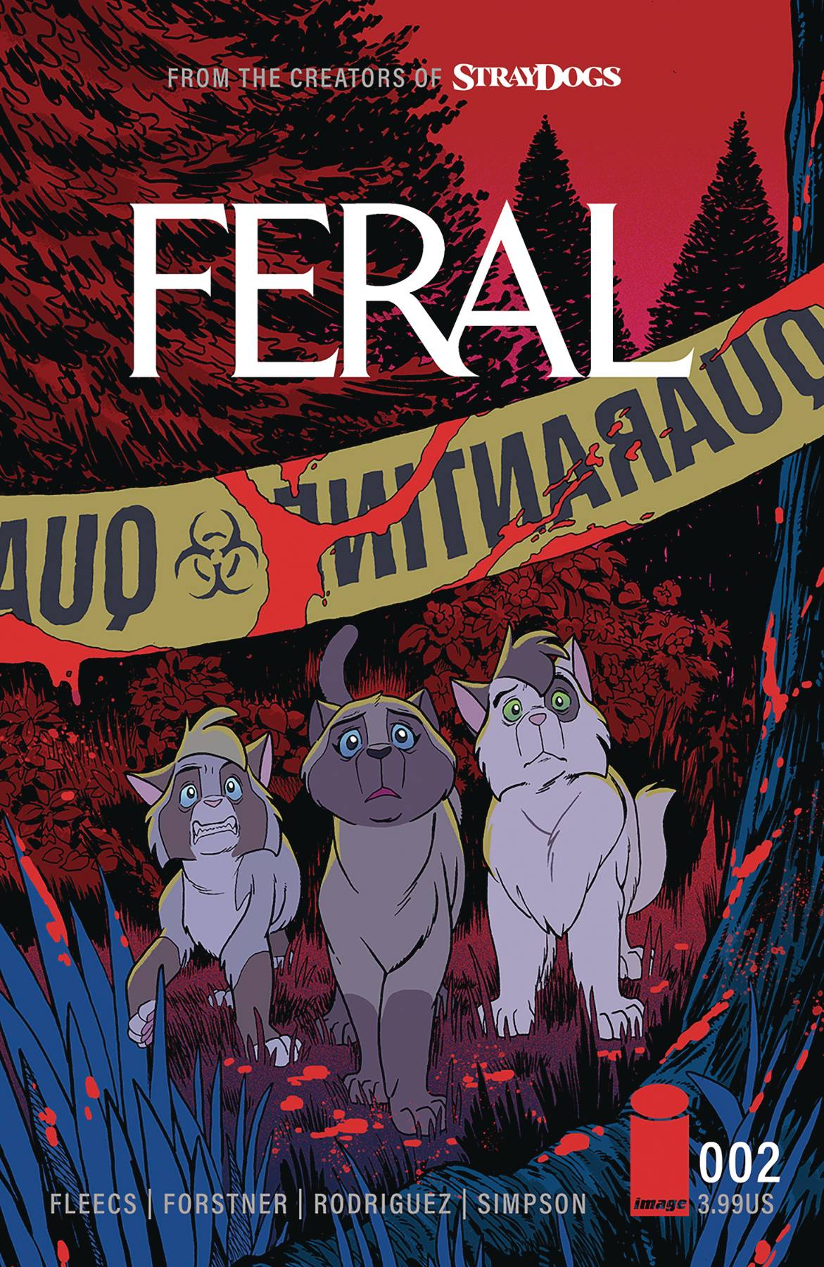 FERAL #2 CVR A TRISH FORSTNER & TONY FLEECS