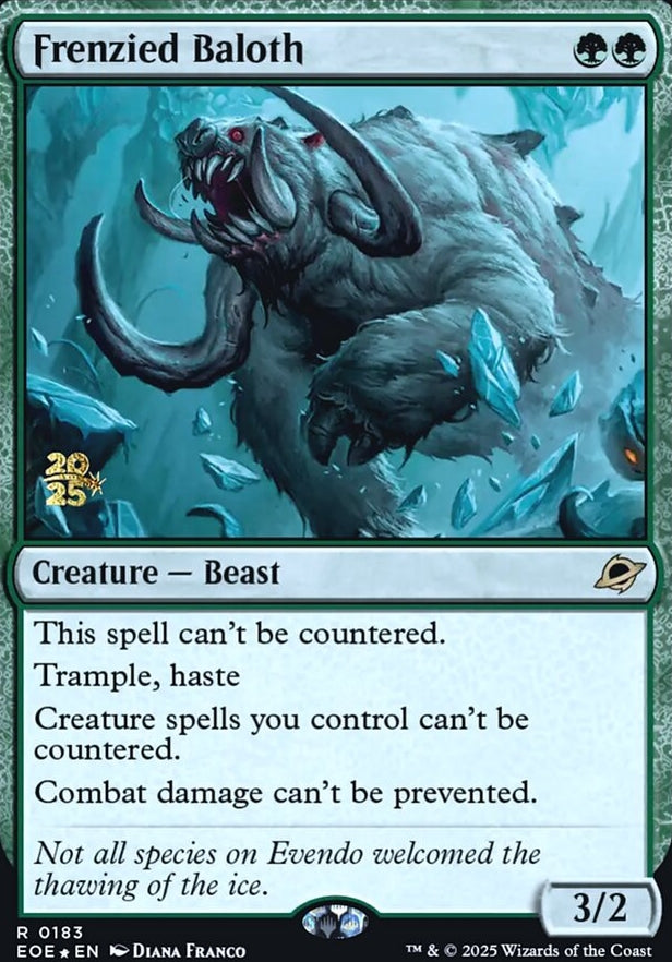Frenzied Baloth [ #0183 ] (EOE-R)