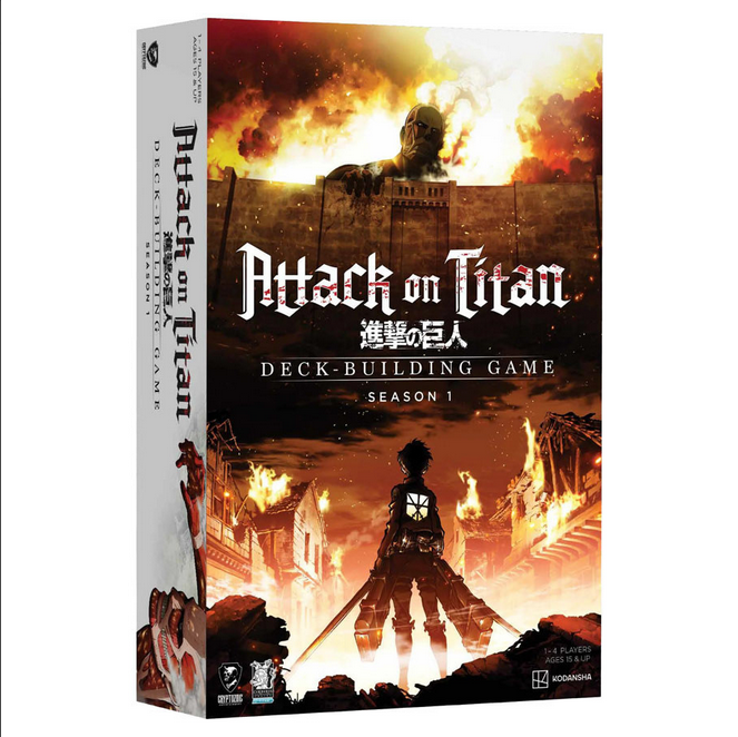 Attack on Titan: Deckbuilding Game - Season 1