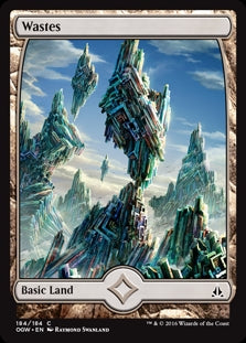 Wastes [#184 Full Art] (OGW-C)