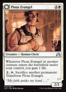 Pious Evangel // Wayward Disciple (SOI-U)