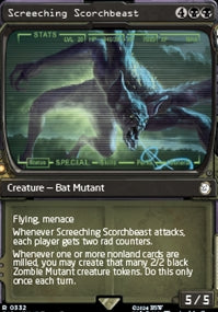 Screeching Scorchbeast [#0332 Showcase] (PIP-R)