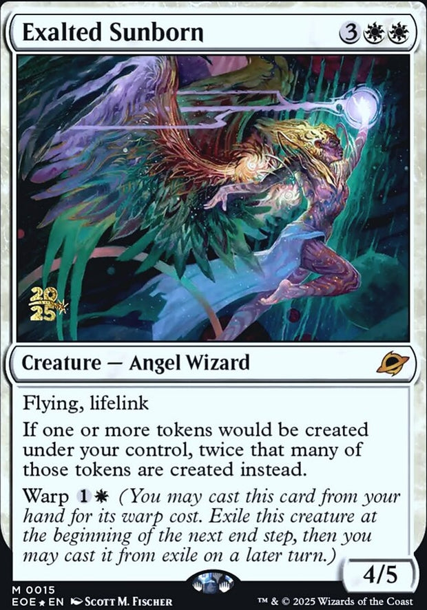 Exalted Sunborn [ #0015 ] (EOE-M)