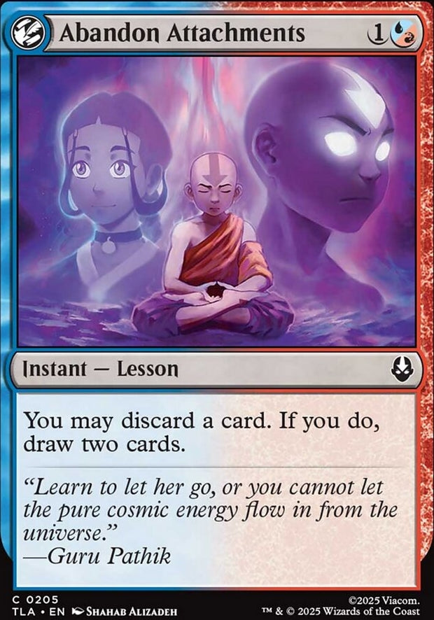 Abandon Attachments [ #0205 ] (TLA-C)