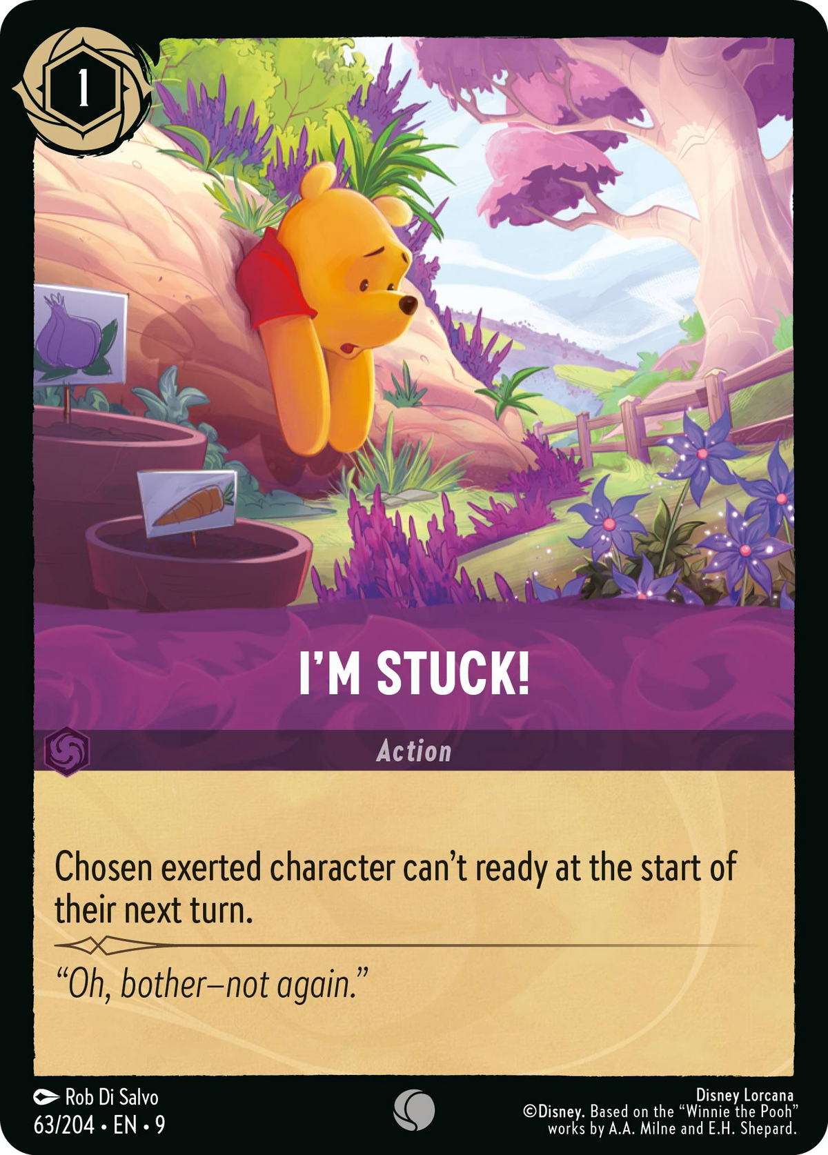 I'm Stuck! (063/204 - Fabled)  Common