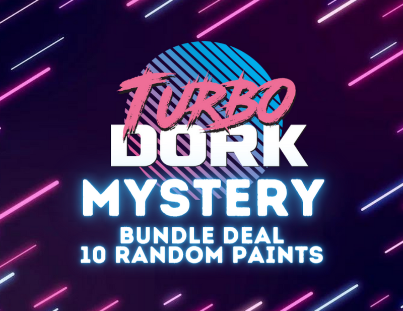 Turbo Dork: 1.0 Mystery Bundle - 10 Random Paints