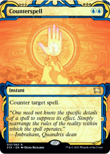 Counterspell (STA-R-FOIL)