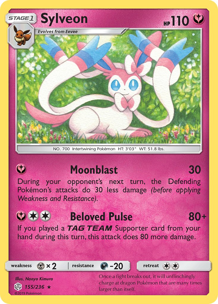Sylveon - 155/236 (CEC) Rare - Near Mint