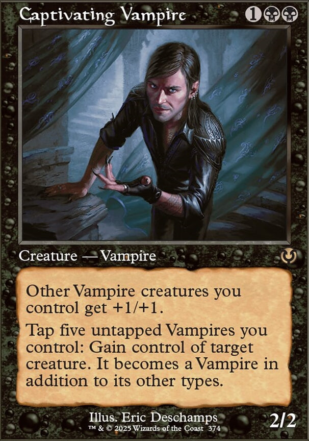 Captivating Vampire [ #0374 Retro Frame ] (INR-R)