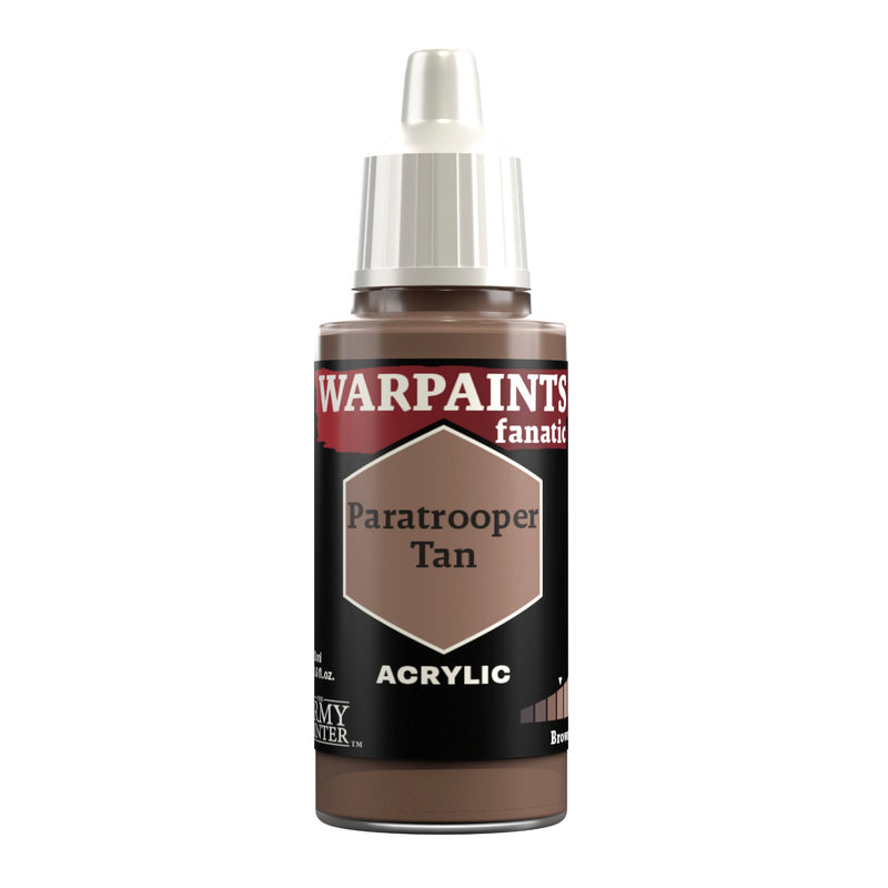 The Army Painter: Warpaints Fanatic - Paratrooper Tan (18ml/0.6oz)