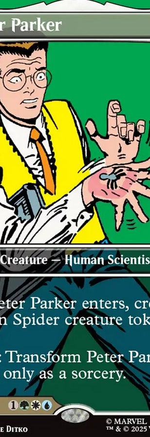 Peter Parker // Amazing Spider-Man [ #0232 Borderless ] (SPM-M)