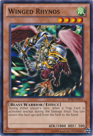 Winged Rhynos (Mosaic Rare) (BP02-EN051) Mosaic Rare - Near Mint Unlimited