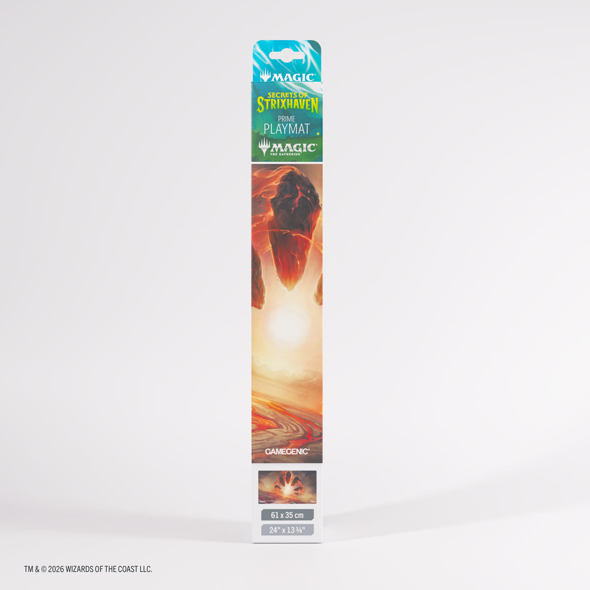 GameGenic: Prime Playmat - MTG: Secrets of Strixhaven -