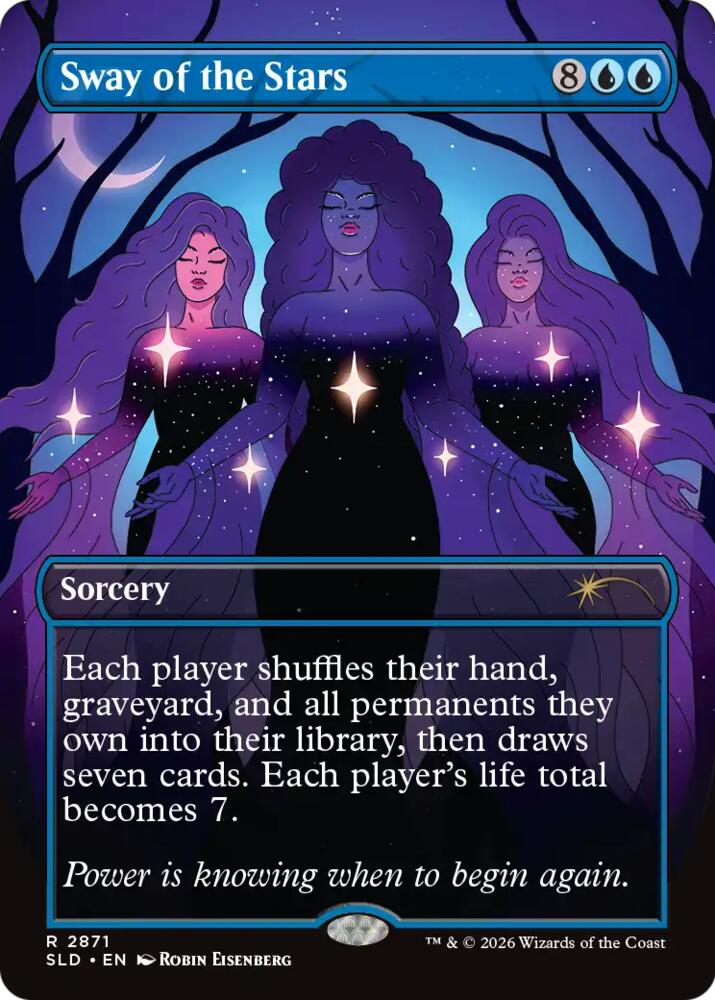 Sway of the Stars [ #2871 ] (SLD-R)