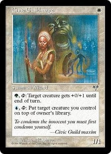 Civic Guildmage (MIR-C)