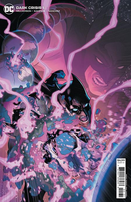 DARK CRISIS ON INFINITE EARTHS #1 (OF 7) CVR C JAMAL CAMPBELL CARD STOCK VAR