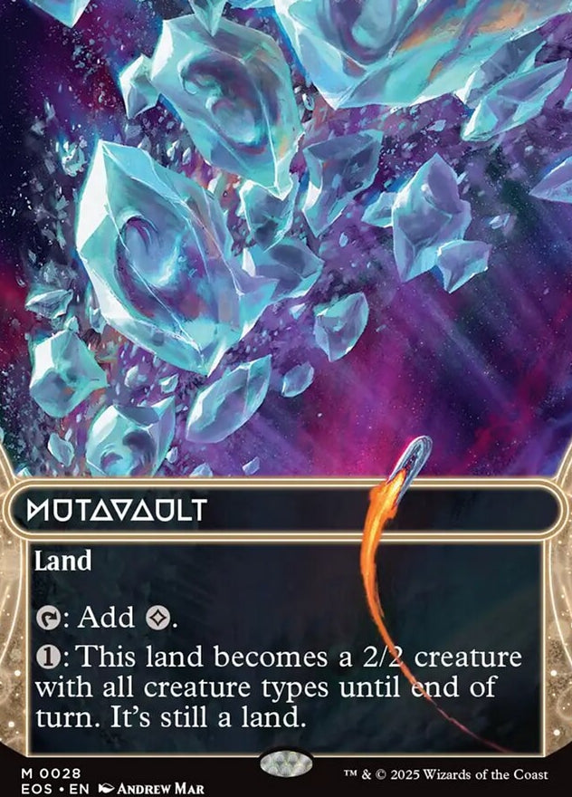 Mutavault [ #0028 Borderless Stellar Sights ] (EOS-M)