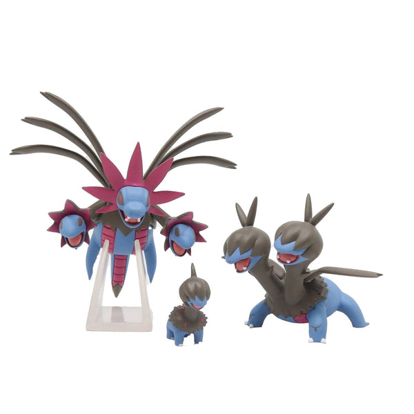 Pokemon Model Kit: Hydreigon Evolution Set