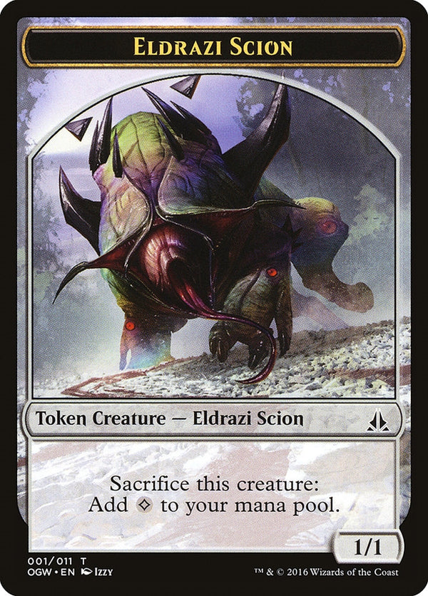 Eldrazi Scion [#001/011] (OGW-T)