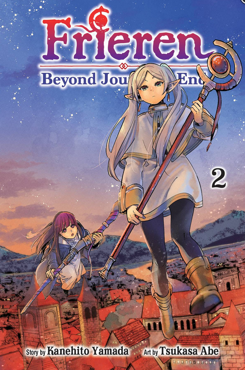 FRIEREN BEYOND JOURNEYS END GN VOL 02