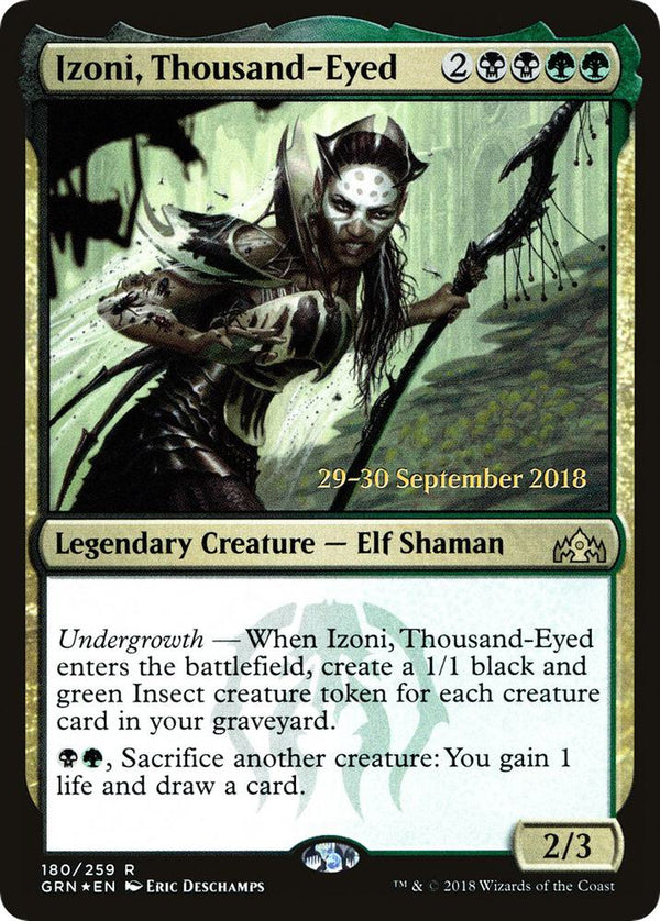 Izoni, Thousand-Eyed (GRN-R-PRE-FOIL)