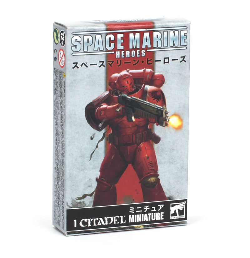 40K: Adeptus Astartes - Blood Angels: Heroes Series 2 Box