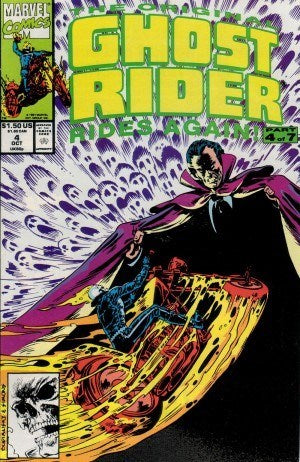 The Original Ghost Rider Rides Again (1991 Series) #1-6 (5.0) Comic Bundle