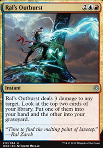 Ral's Outburst (WAR-U)