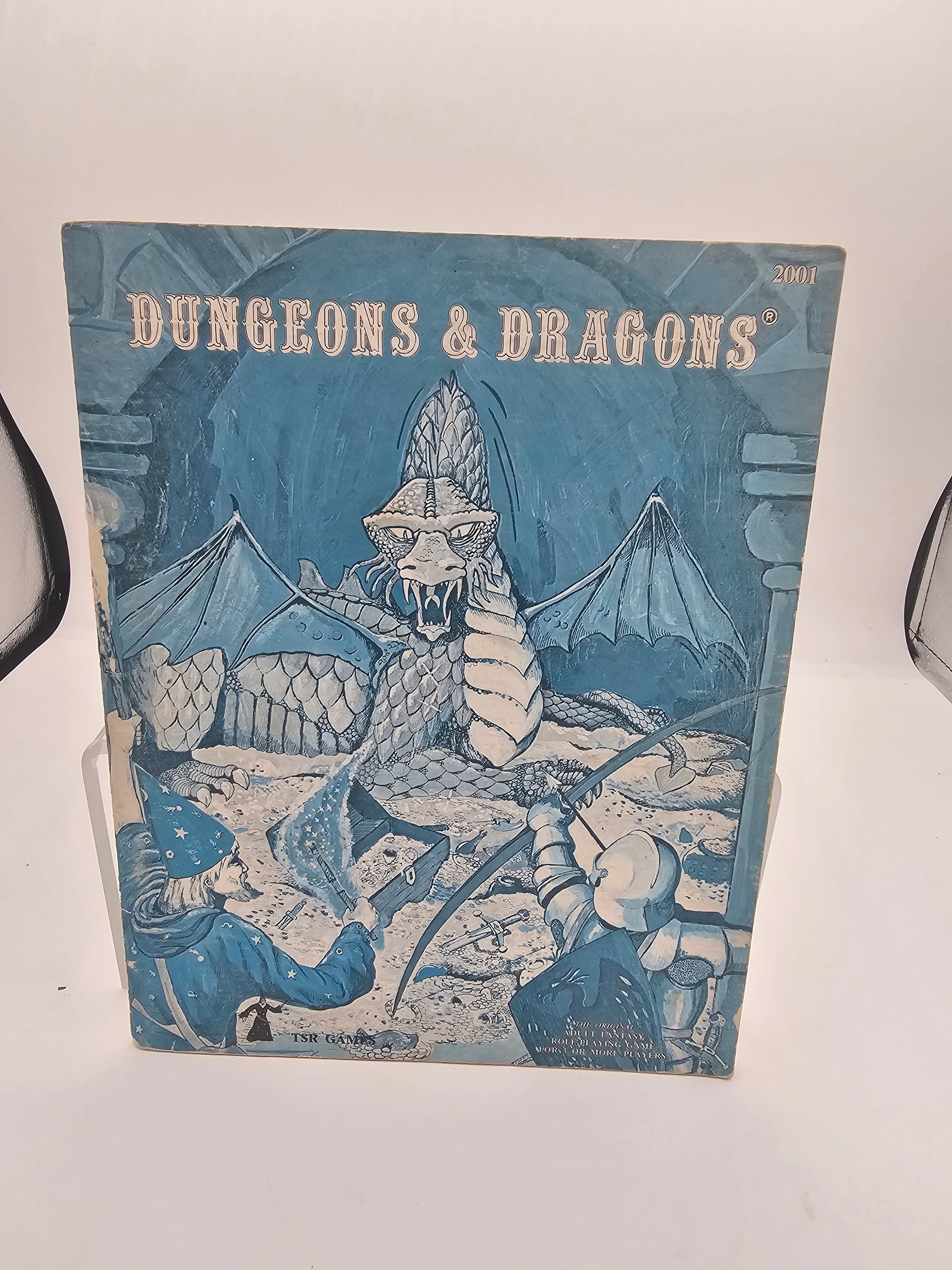 D&D 3rd Edition (2001) (Used)