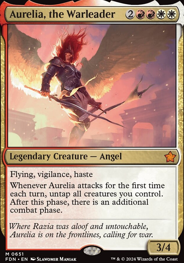 Aurelia, the Warleader [