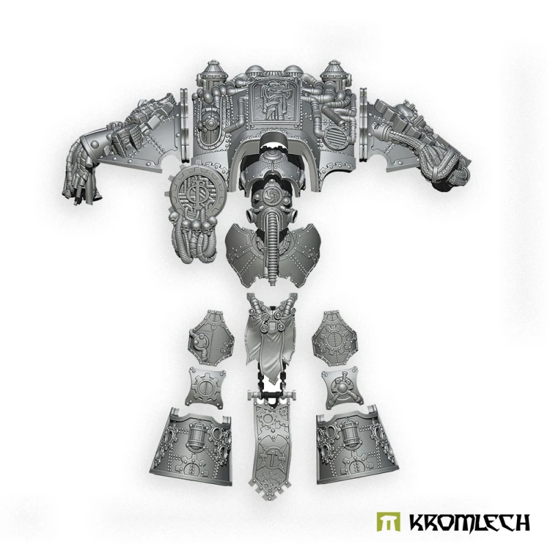 Kromlech KRVB105: Odyssian Knight - Armour (15)