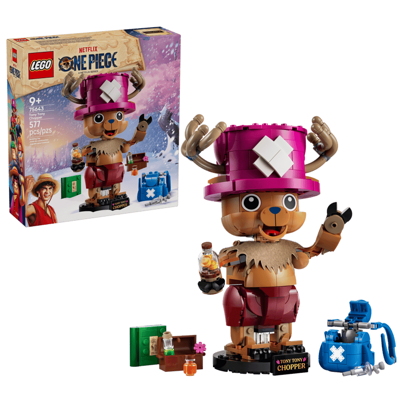 Lego: One Piece - Tony Tony Chopper (75643)