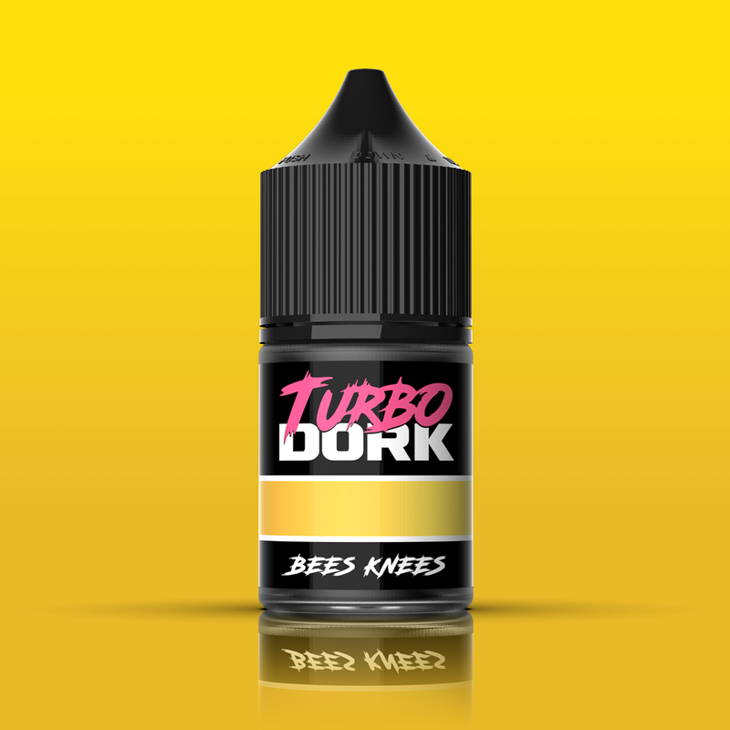 Turbo Dork 2.0: Metallic Acrylic - Bees Knees (22ml)